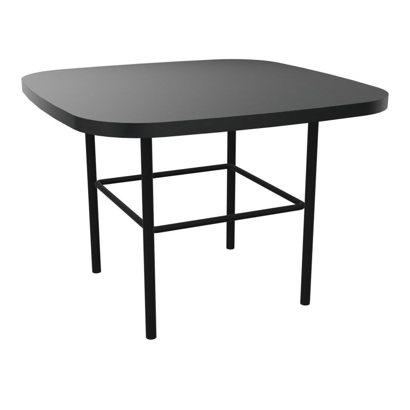 MARGOT TABLE BASSE CARREE. L50XH35XP50 CM R9 ST
