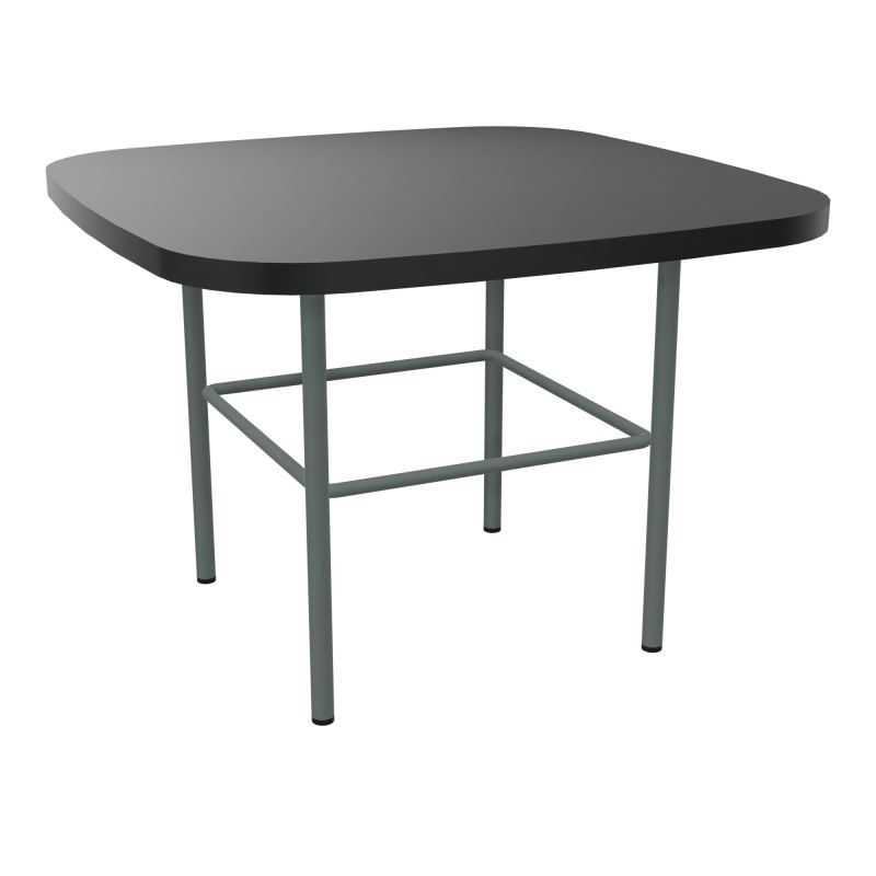 MARGOT TABLE BASSE CARREE. L50XH35XP50 CM R9 SU