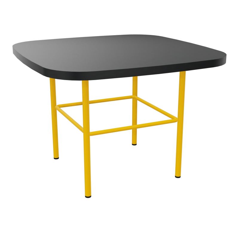 MARGOT TABLE BASSE CARREE. L50XH35XP50 CM R9 Z9