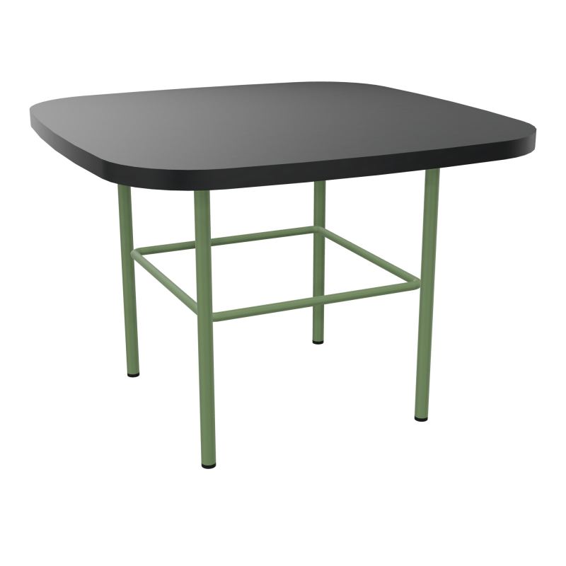 MARGOT TABLE BASSE CARREE. L50XH35XP50 CM R9 ZG