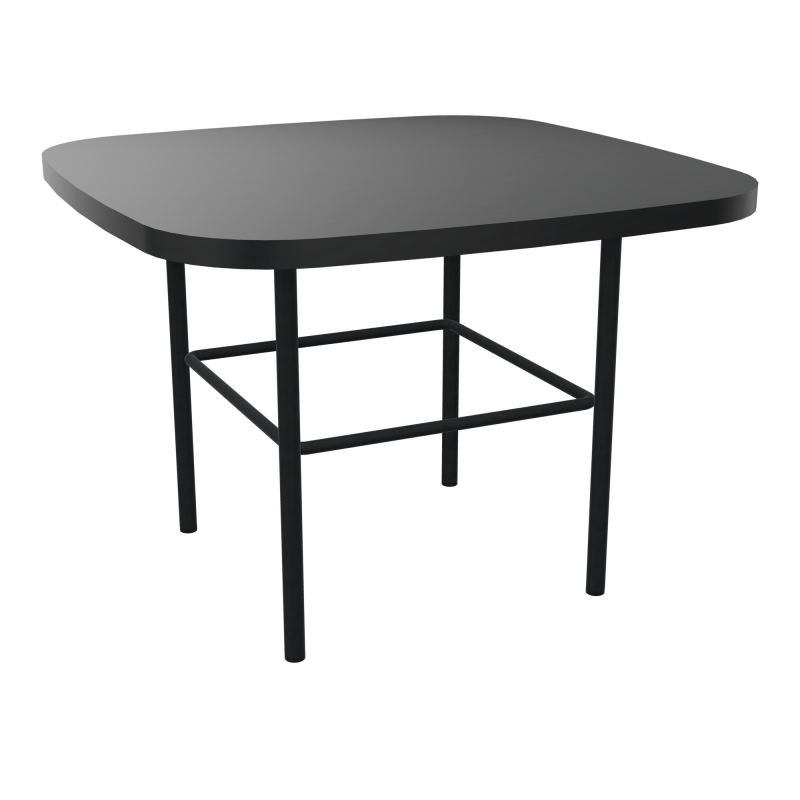 MARGOT TABLE BASSE CARREE. L50XH35XP50 CM R9 ZP