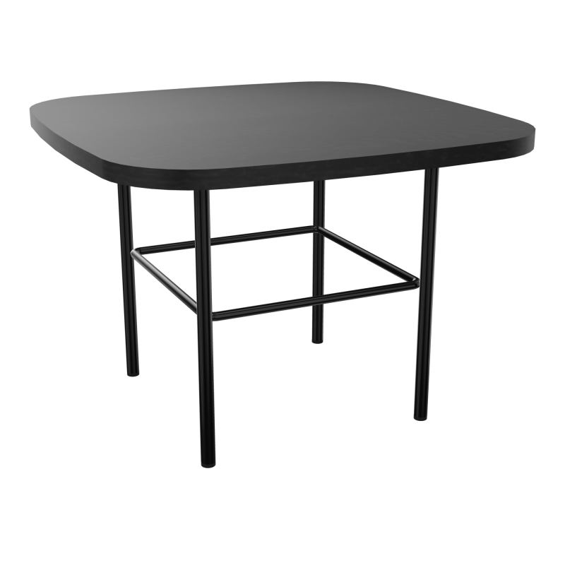 MARGOT TABLE BASSE CARREE. L50XH35XP50 CM RK SG