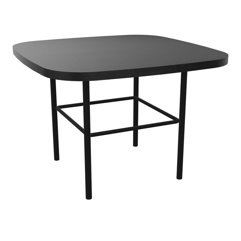 MARGOT TABLE BASSE CARREE. L50XH35XP50 CM RK ST