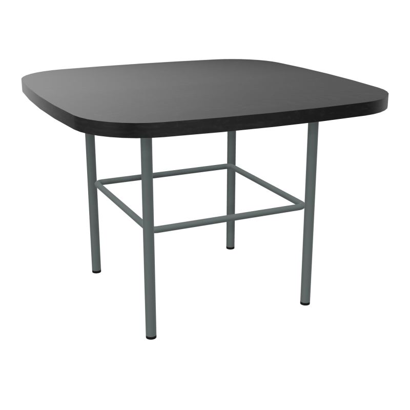 MARGOT TABLE BASSE CARREE. L50XH35XP50 CM RK SU