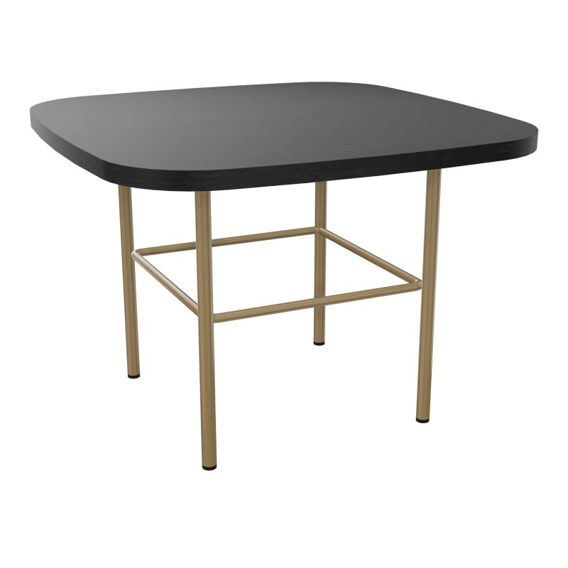 MARGOT TABLE BASSE CARREE. L50XH35XP50 CM RK Z3