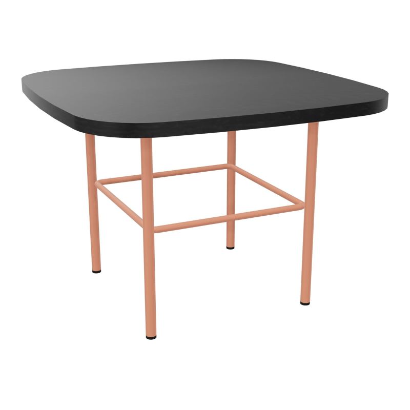 MARGOT TABLE BASSE CARREE. L50XH35XP50 CM RK Z8