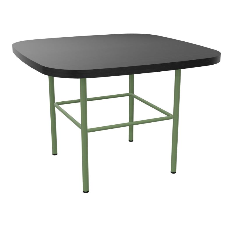MARGOT TABLE BASSE CARREE. L50XH35XP50 CM RK ZG