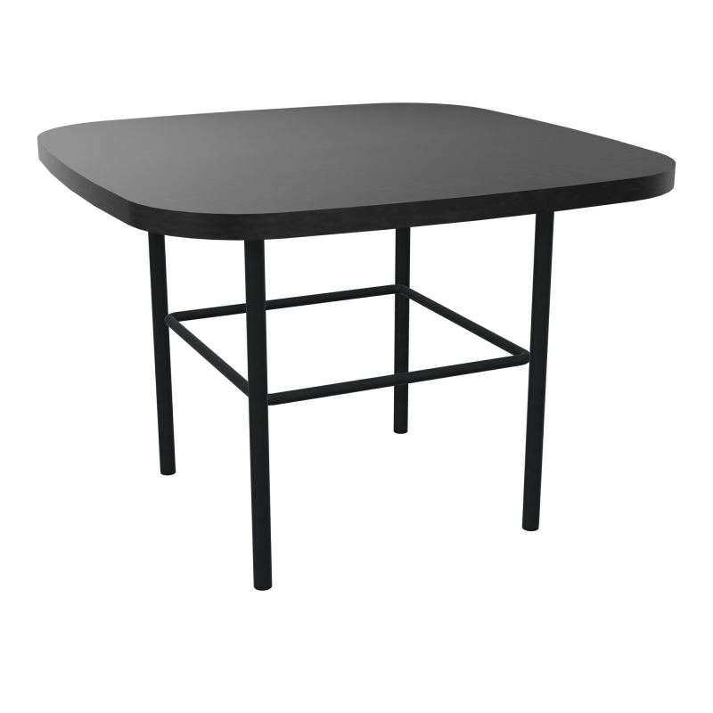 MARGOT TABLE BASSE CARREE. L50XH35XP50 CM RK ZP