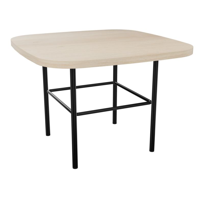 MARGOT TABLE BASSE CARREE. L50XH35XP50 CMRZ SG