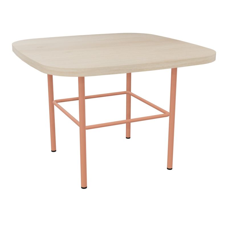 MARGOT TABLE BASSE CARREE. L50XH35XP50 CM RZ Z8