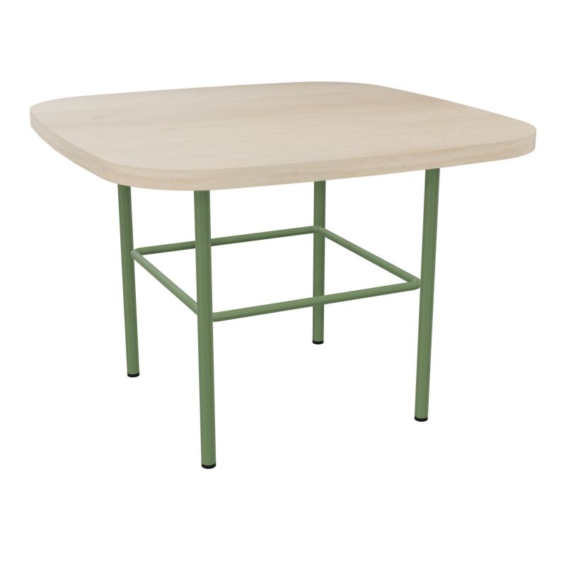MARGOT TABLE BASSE CARREE. L50XH35XP50 CM RZ ZG