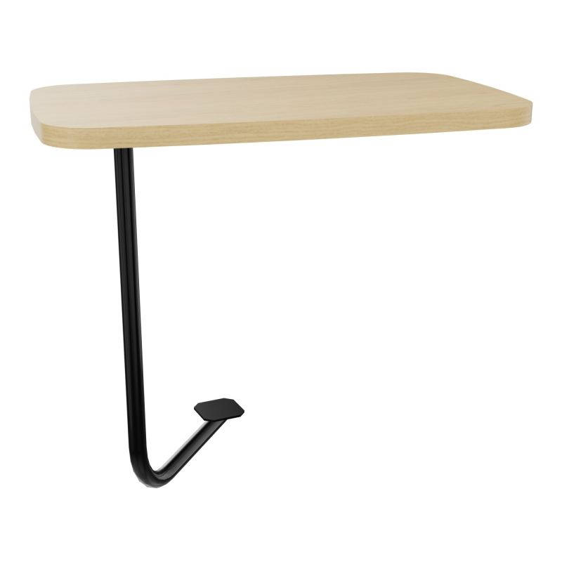 MARGOT TABLETTE MELA PIVOTANTE POUR ASSISE - L50XH47,3XP30CM R1 SG