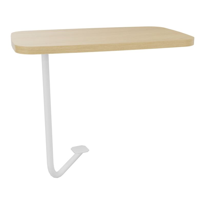 MARGOT TABLETTE MELA PIVOTANTE POUR ASSISE - L50XH47,3XP30CM R1 SO