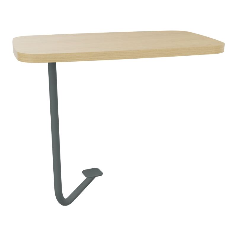 MARGOT TABLETTE MELA PIVOTANTE POUR ASSISE - L50XH47,3XP30CM R1 SU