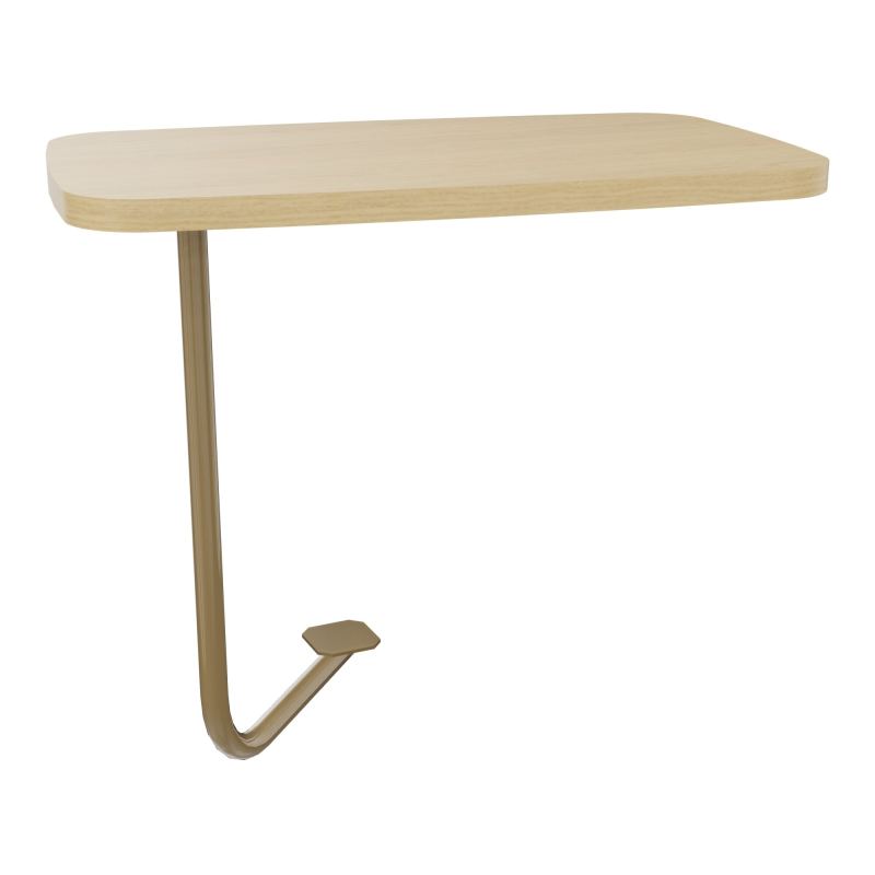 MARGOT TABLETTE MELA PIVOTANTE POUR ASSISE - L50XH47,3XP30CM R1 Z3
