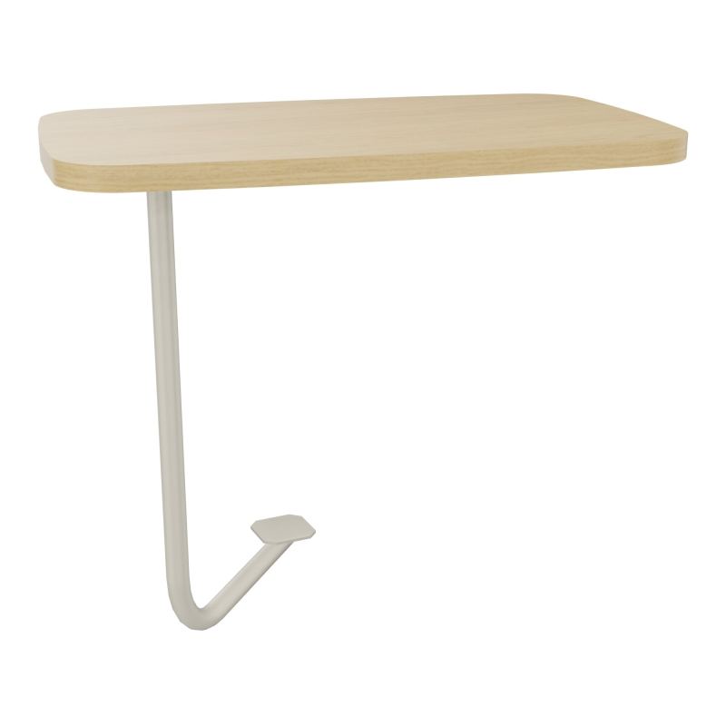 MARGOT TABLETTE MELA PIVOTANTE POUR ASSISE - L50XH47,3XP30CM R1 ZC