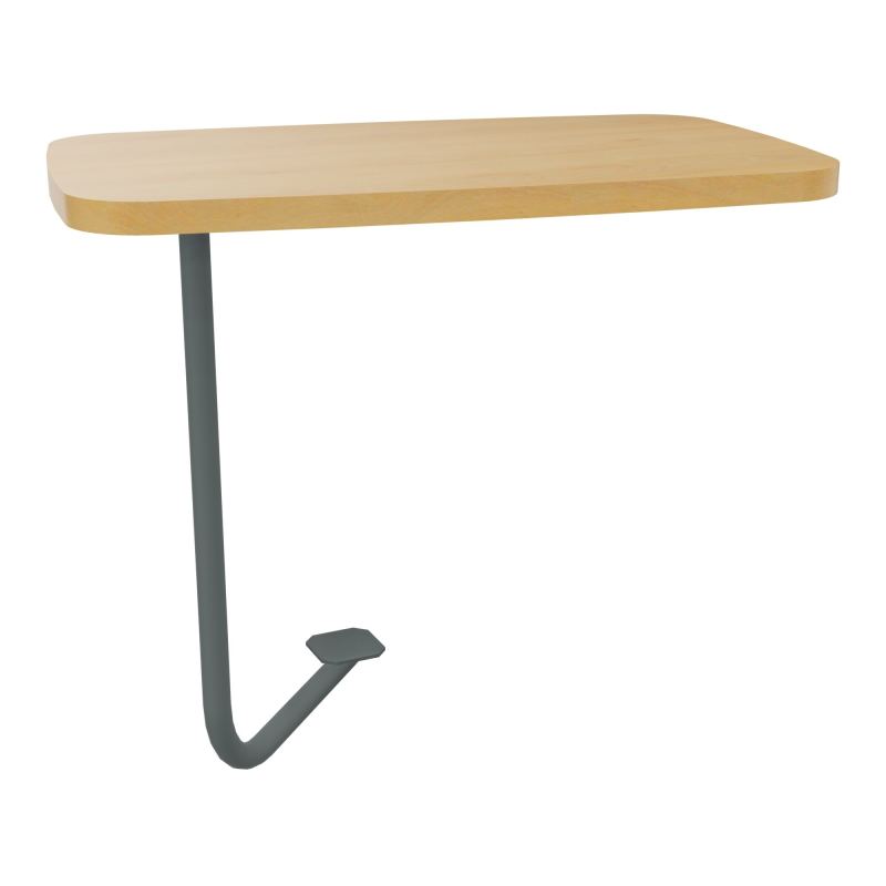 MARGOT TABLETTE MELA PIVOTANTE POUR ASSISE - L50XH47,3XP30CM R5 SU