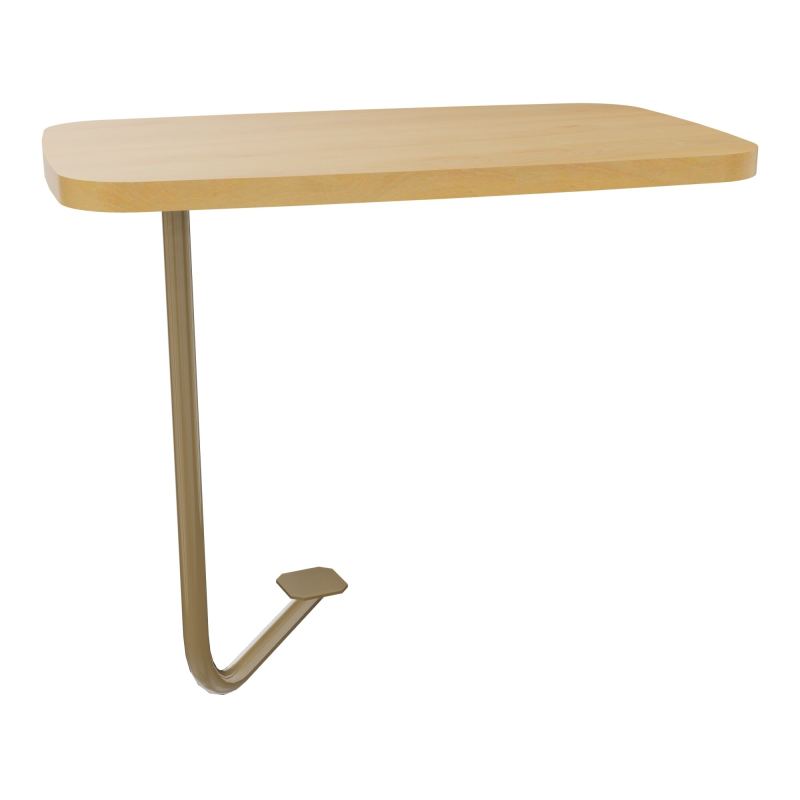 MARGOT TABLETTE MELA PIVOTANTE POUR ASSISE - L50XH47,3XP30CM R5 Z3
