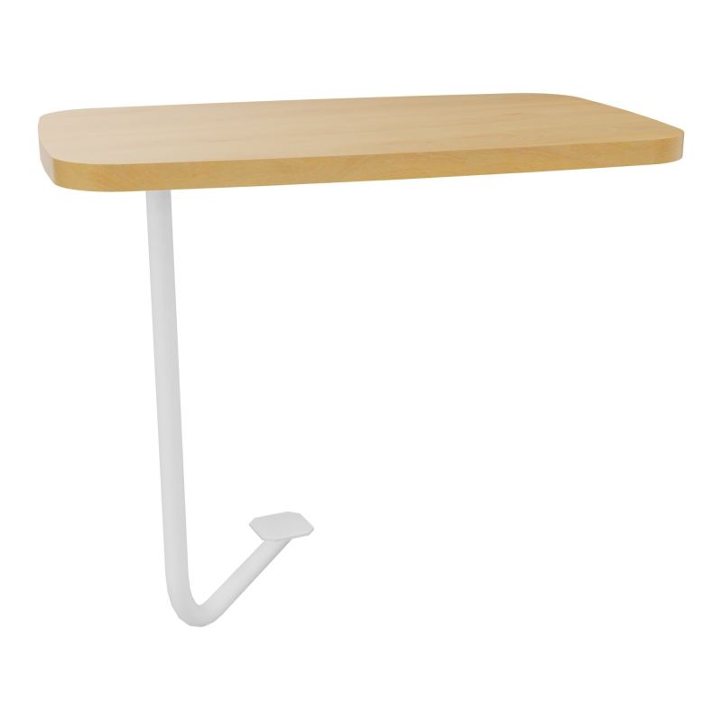 MARGOT TABLETTE MELA PIVOTANTE POUR ASSISE - L50XH47,3XP30CM R5 ZO