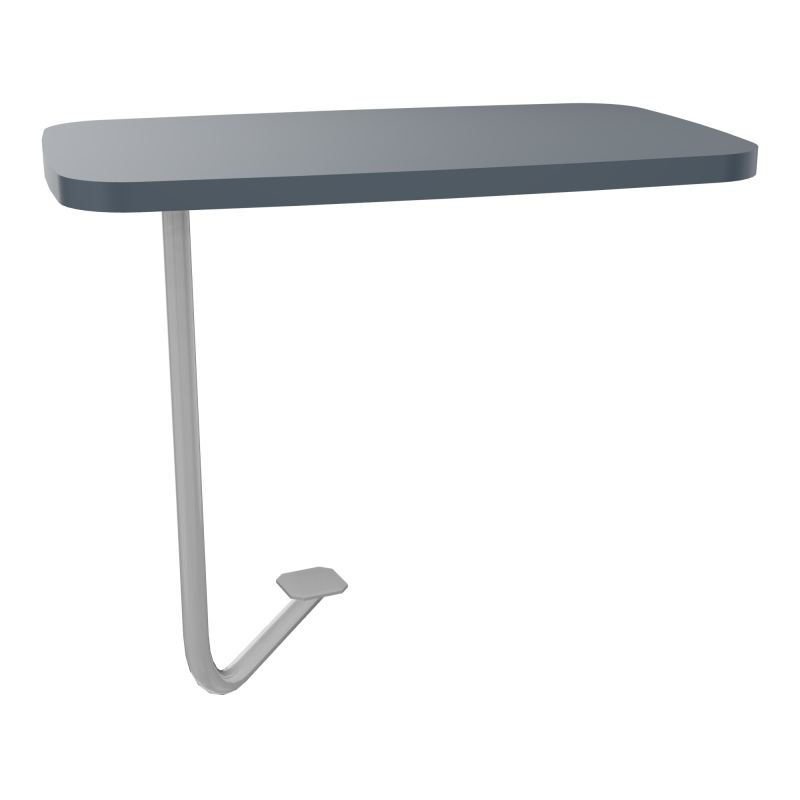 MARGOT TABLETTE MELA PIVOTANTE POUR ASSISE - L50XH47,3XP30CM R6 SA