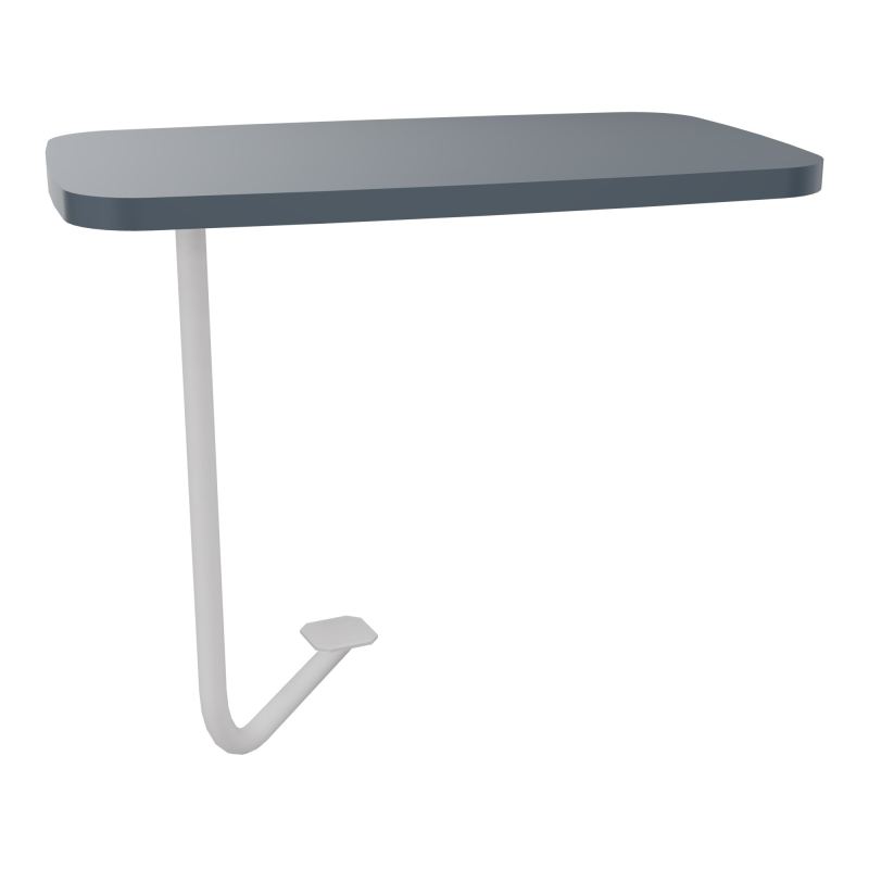 MARGOT TABLETTE MELA PIVOTANTE POUR ASSISE - L50XH47,3XP30CM R6 SD