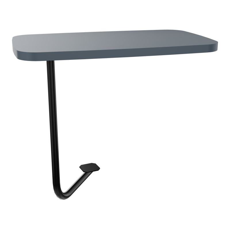 MARGOT TABLETTE MELA PIVOTANTE POUR ASSISE - L50XH47,3XP30CM R6 SG