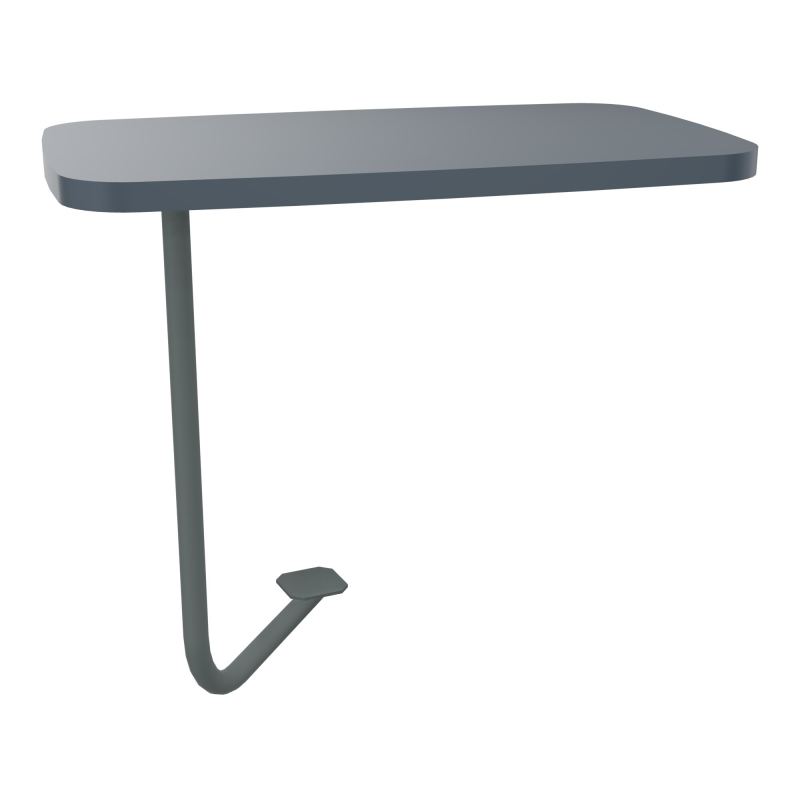 MARGOT TABLETTE MELA PIVOTANTE POUR ASSISE - L50XH47,3XP30CM R6 SU