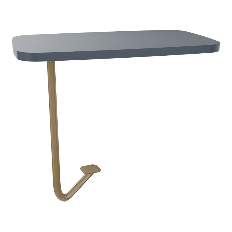 MARGOT TABLETTE MELA PIVOTANTE POUR ASSISE - L50XH47,3XP30CM R6 Z3