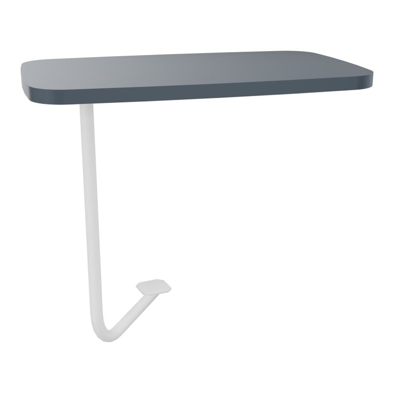 MARGOT TABLETTE MELA PIVOTANTE POUR ASSISE - L50XH47,3XP30CM R6 ZO