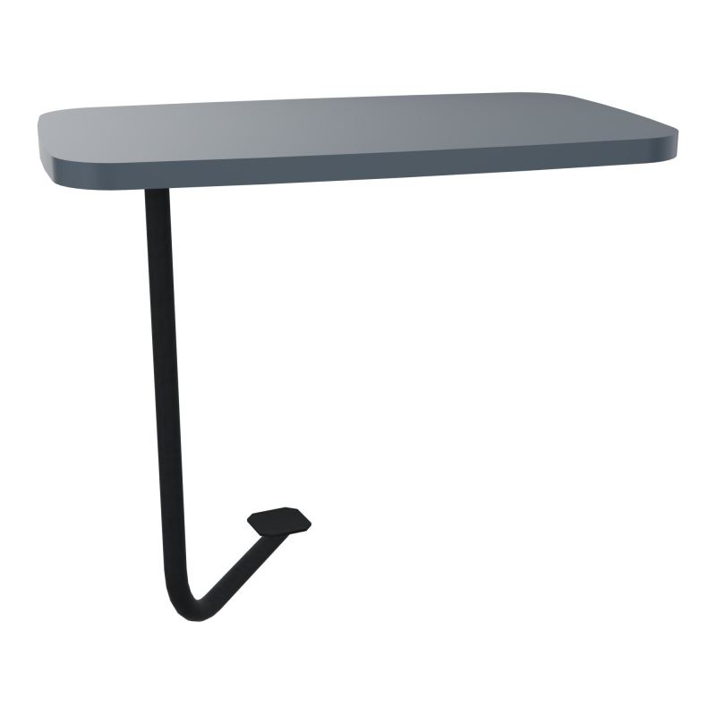 MARGOT TABLETTE MELA PIVOTANTE POUR ASSISE - L50XH47,3XP30CM R6 ZP