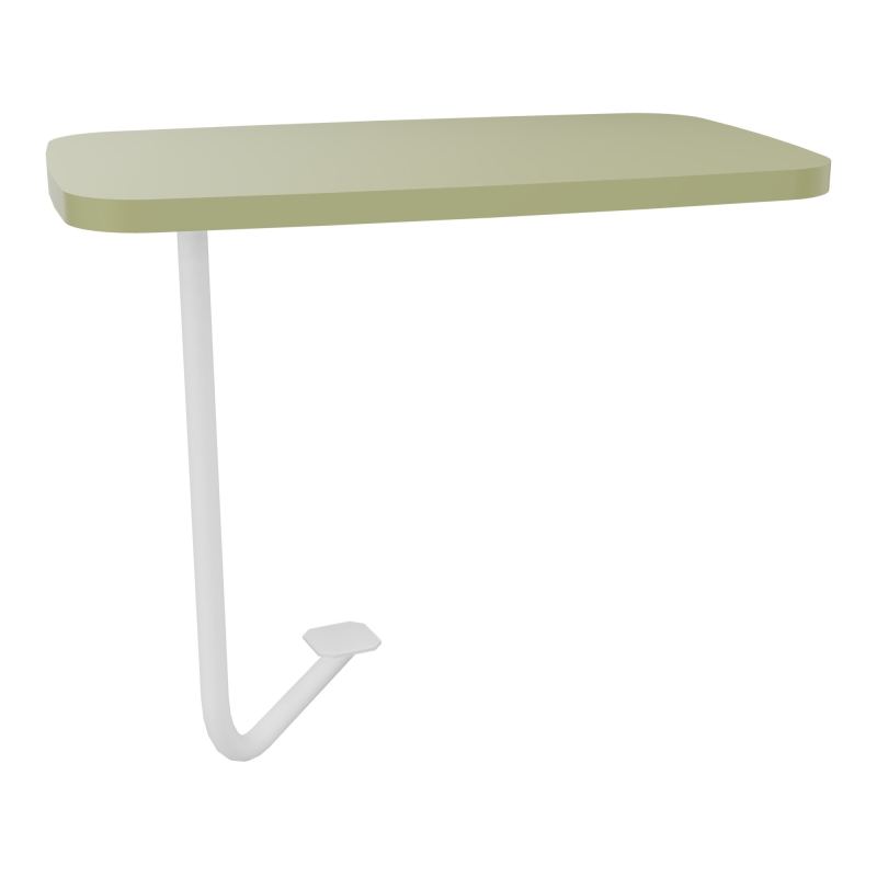 MARGOT TABLETTE MELA PIVOTANTE POUR ASSISE - L50XH47,3XP30CM R7 SO