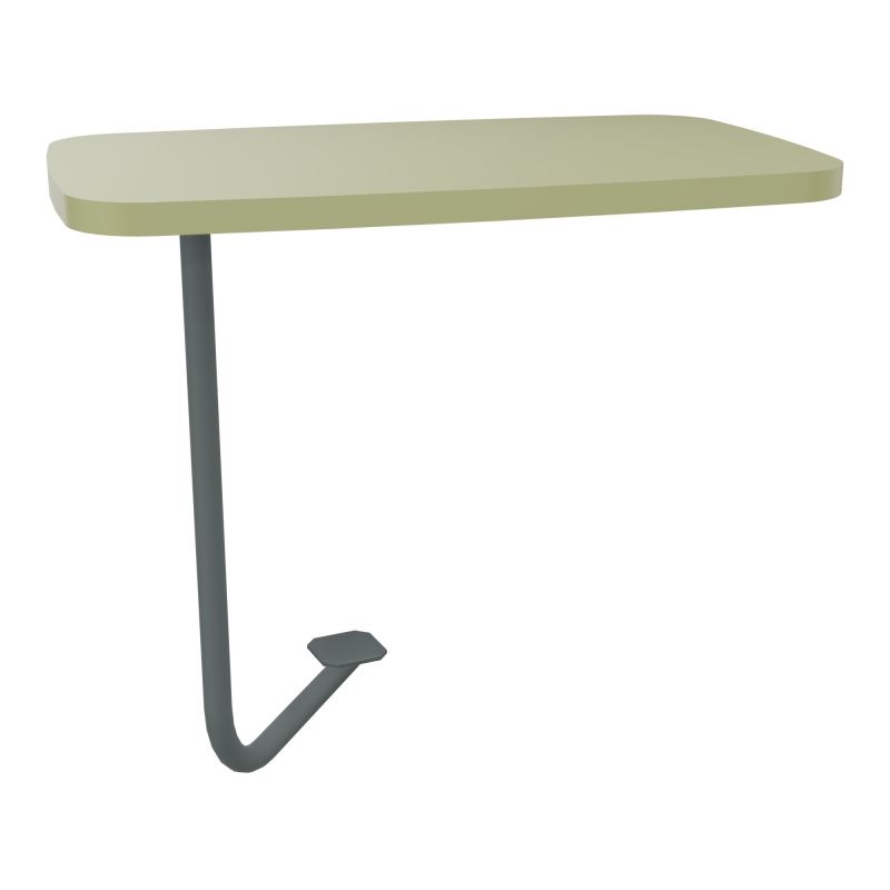 MARGOT TABLETTE MELA PIVOTANTE POUR ASSISE - L50XH47,3XP30CM R7 SU