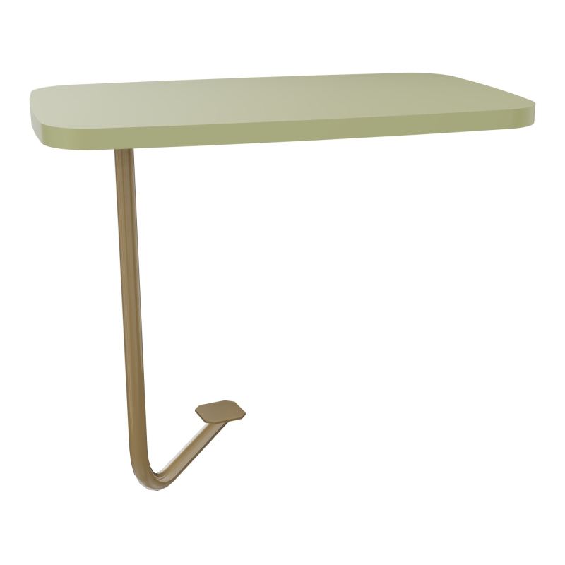 MARGOT TABLETTE MELA PIVOTANTE POUR ASSISE - L50XH47,3XP30CM R7 Z3