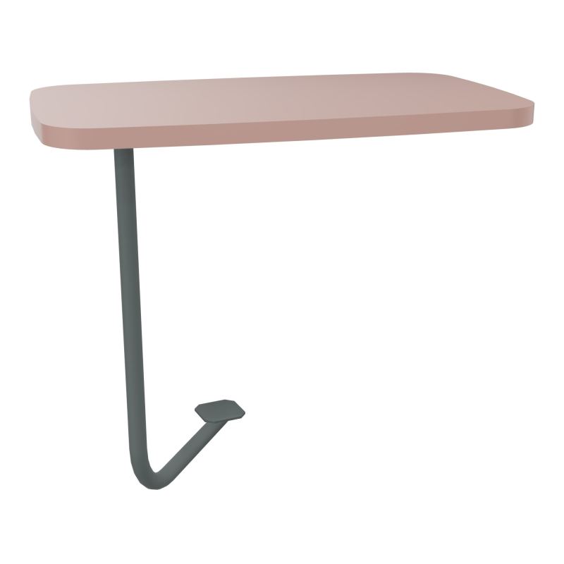 MARGOT TABLETTE MELA PIVOTANTE POUR ASSISE - L50XH47,3XP30CM R8 SU