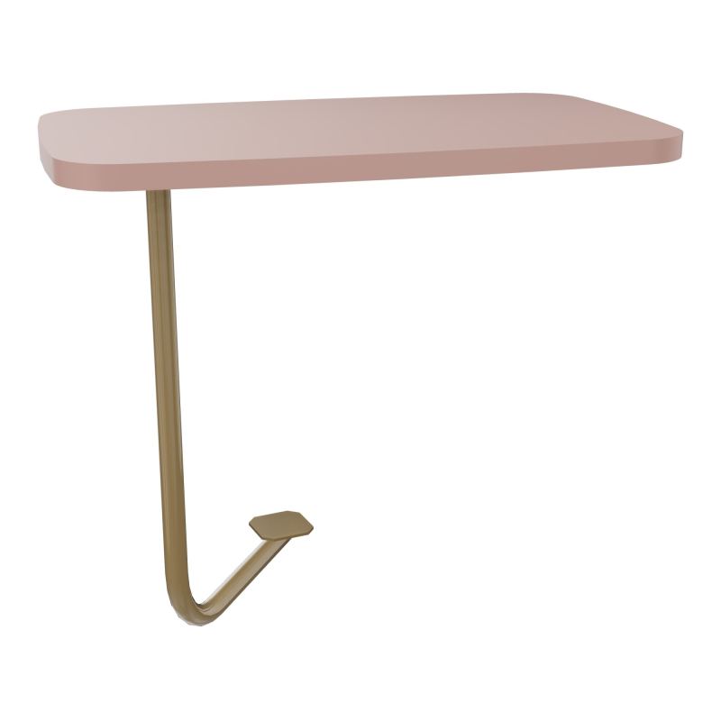 MARGOT TABLETTE MELA PIVOTANTE POUR ASSISE - L50XH47,3XP30CM R8 Z3