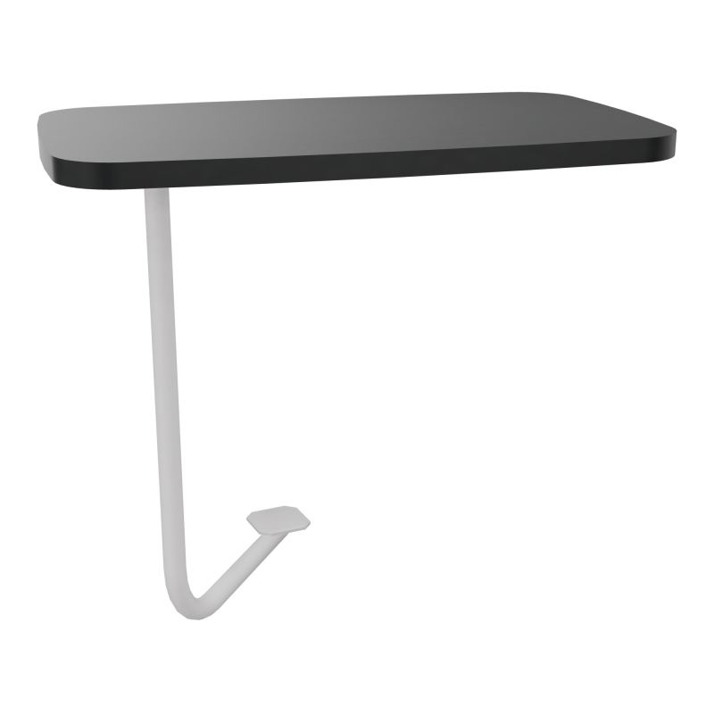 MARGOT TABLETTE MELA PIVOTANTE POUR ASSISE - L50XH47,3XP30CM R9 SD