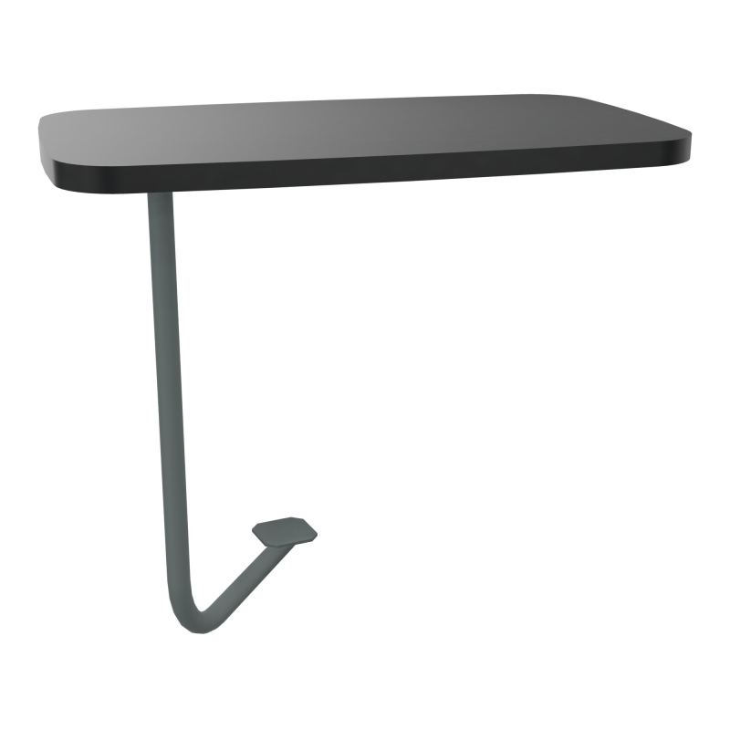 MARGOT TABLETTE MELA PIVOTANTE POUR ASSISE - L50XH47,3XP30CM R9 SU