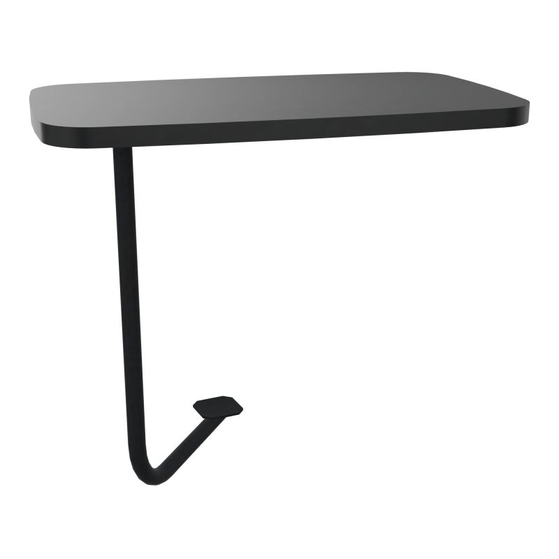 MARGOT TABLETTE MELA PIVOTANTE POUR ASSISE - L50XH47,3XP30CM R9 ZP