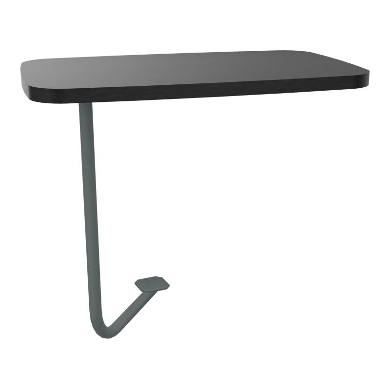 MARGOT TABLETTE MELA PIVOTANTE POUR ASSISE - L50XH47,3XP30CM RK SU