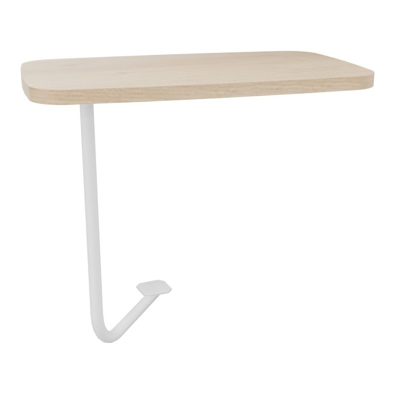 TABLETTE PIVOTANTE POUR ASSISE MARGOT L50XH47,3XP30CM - PLAT. EP22MM RZ - PIET. ZO
