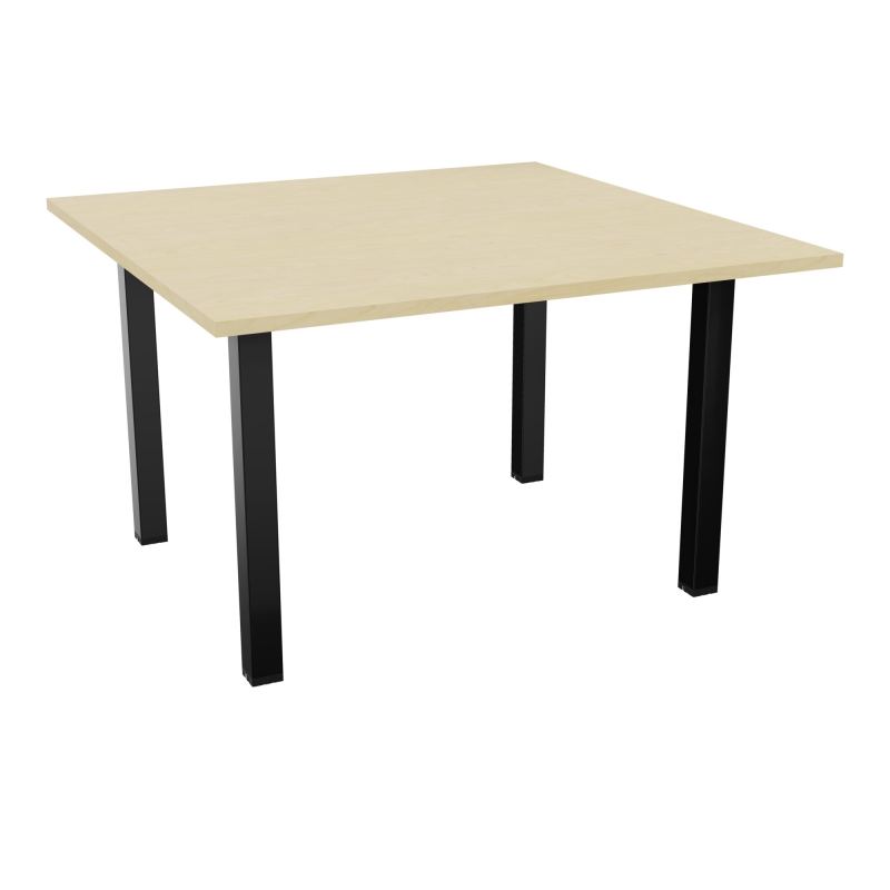 ELOISE T.CARREE 120X120 H73,5 EP25MM 4P CARRES   N8 SG
