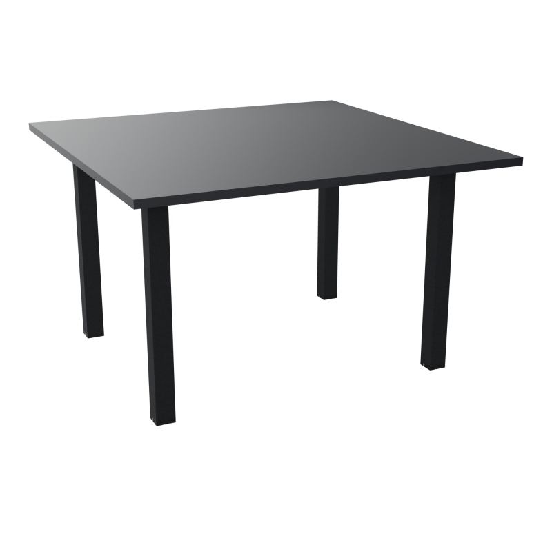 ELOISE T.CARREE 120X120 H73,5 EP25MM 4P CARRES   R9 ZP