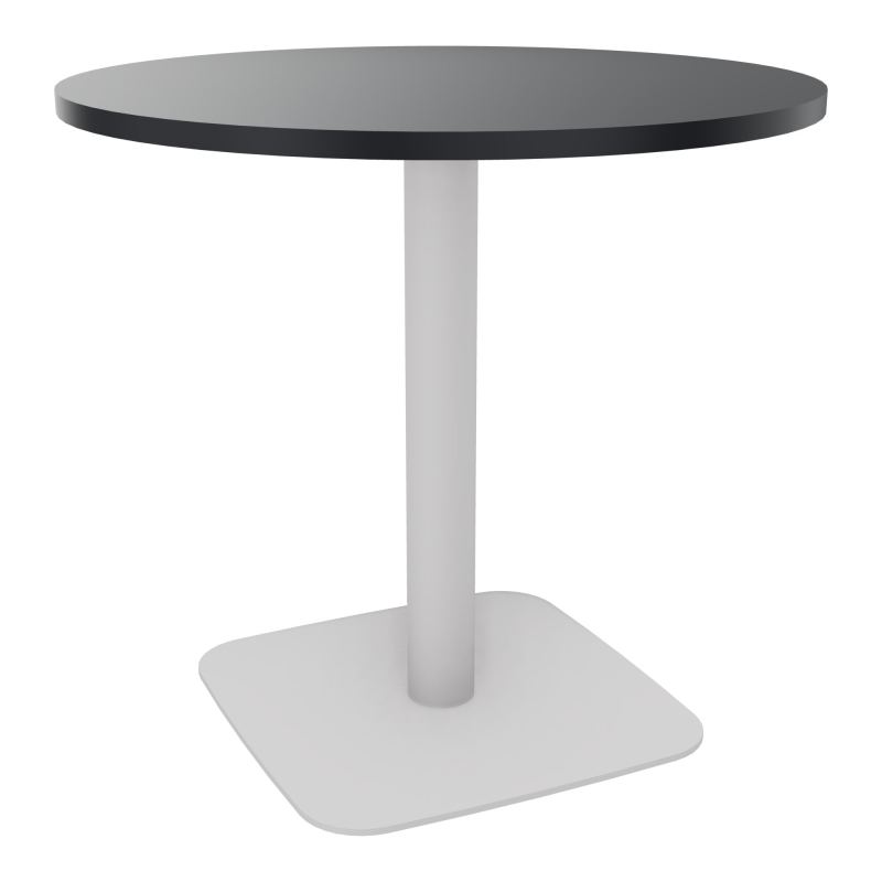 TABLE RONDE Ø80 CM PIED CENTRAL STRATIFIÉ ÉP. 23,6 MM  VW SD