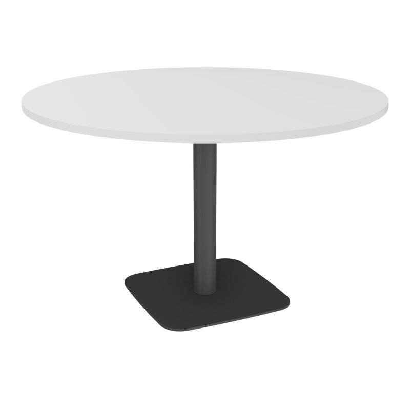 TABLE RONDE Ø120 CM PIED CENTRAL STRATIFIÉ ÉP. 23,6 MM  HZ SC