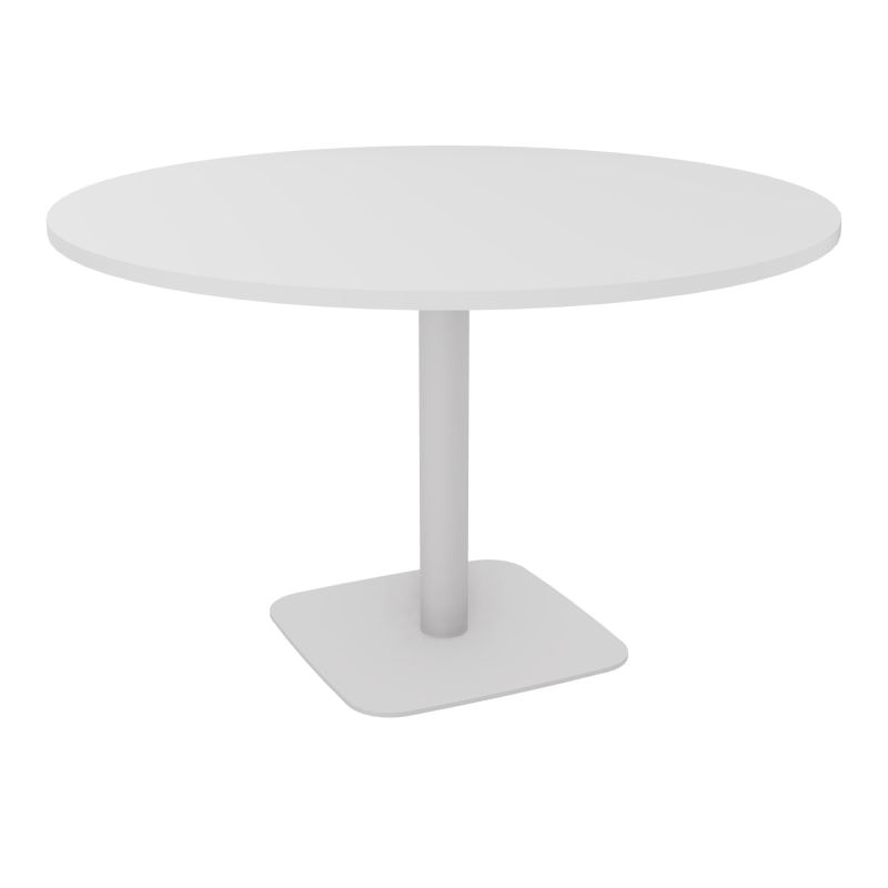 TABLE RONDE Ø120 CM PIED CENTRAL STRATIFIÉ ÉP. 23,6 MM  HZ SD