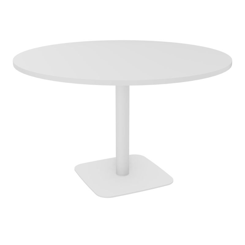 TABLE RONDE Ø120 CM PIED CENTRAL STRATIFIÉ ÉP. 23,6 MM  HZ SO