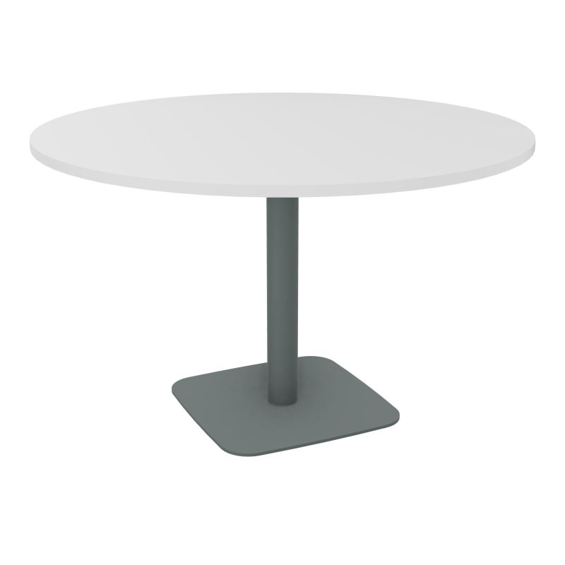 TABLE RONDE Ø120 CM PIED CENTRAL STRATIFIÉ ÉP. 23,6 MM  HZ SU