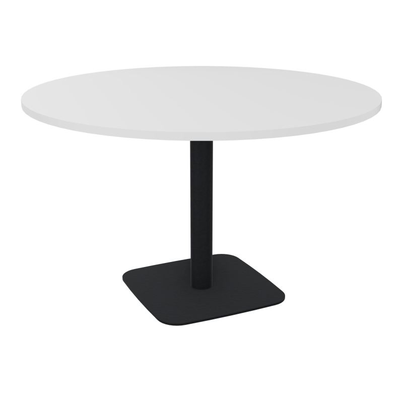 TABLE RONDE Ø120 CM PIED CENTRAL STRATIFIÉ ÉP. 23,6 MM  HZ ZP