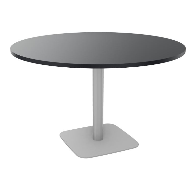 TABLE RONDE Ø120 CM PIED CENTRAL STRATIFIÉ ÉP. 23,6 MM  VW SA