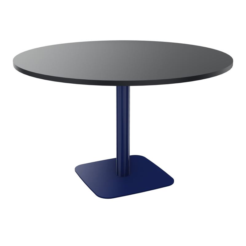 TABLE RONDE Ø120 CM PIED CENTRAL STRATIFIÉ ÉP. 23,6 MM  VW X4